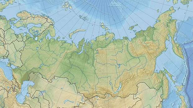 Карта России