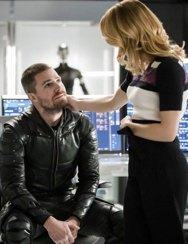 Family Drama - Arrow Season 7 Episode 17