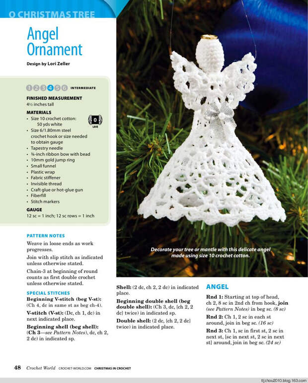 Crochet Worlds Christmas in Crochet - Holiday 2013 - 紫苏 - 紫苏的博客 Crochet Worlds Christmas in Crochet - Holiday 2013 - 紫苏 - 紫苏的博客