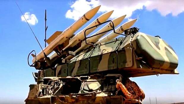 Российские "Буки" и "Панцири" зарекомендовали себя - они сбивают израильские ракеты в Сирии: 22-е из 24-х за последнее время