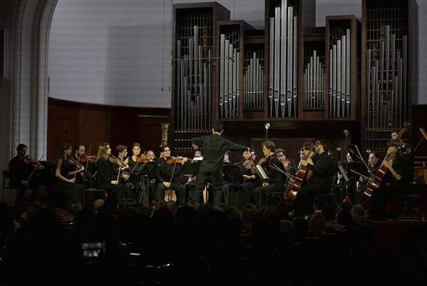 Концерт «Серенады на Рождество»
