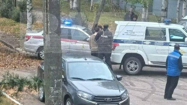 Задержание нападавшего / Фото: Telegram-канал Baza