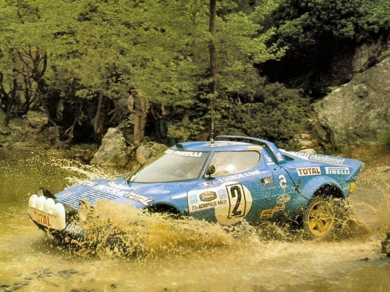 Lancia Stratos HF Stradale — Легенда ралли за полмиллиона долларов
