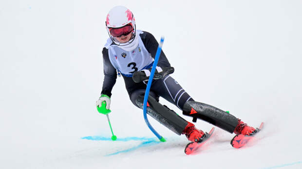Горнолыжница Ворончихина завоевала серебро в гигантском слаломе на Паралимпиаде