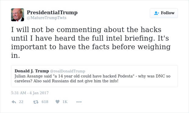 Trump Tweet