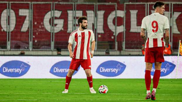 Джикия восстановился после травмы и не собирается уходить из «Антальяспора»