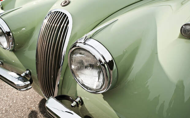 Jaguar xk 120 roadster
