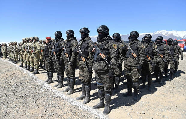 Весенний призыв в Кыргызстане. Как проходит отбор в Национальную гвардию?