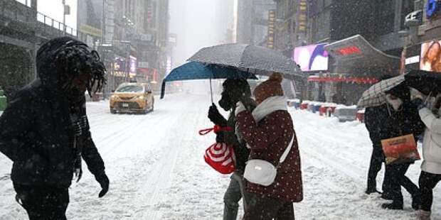 «Вторник по-русски»: тревел-блогер объяснила, почему американцев напугал обычный снегопад