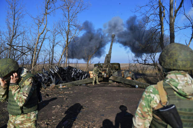 Военная операция на Украине, день 666-й