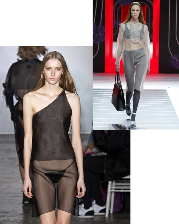 Ludovic de Saint Sernin и Prada — осень-зима 2020/21