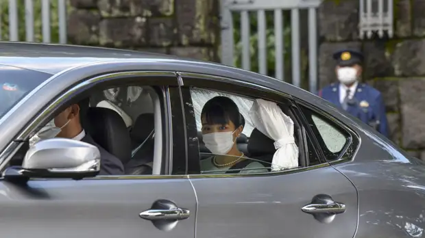 Японская принцесса Мако вышла замуж