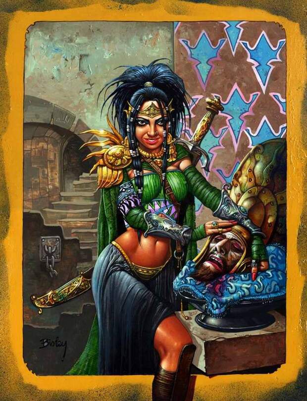 Simon Bisley, женщины, история