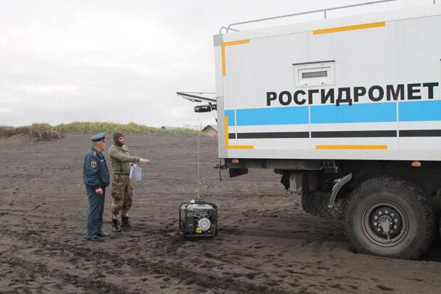Фото © ГУ МЧС России по Камчатскому краю