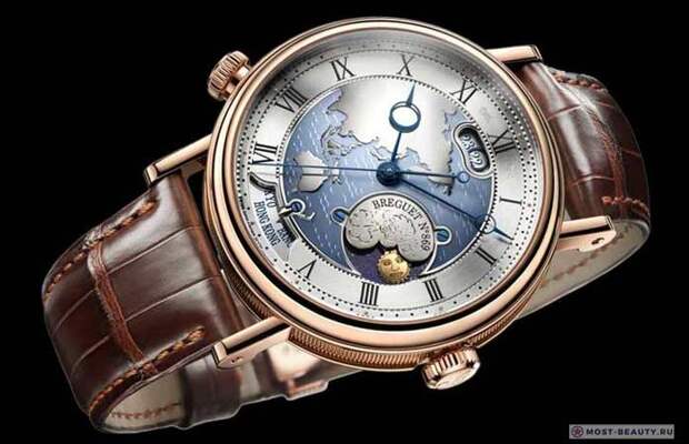 Самые красивые часы: Breguet Classique 5717 Hora Mundi