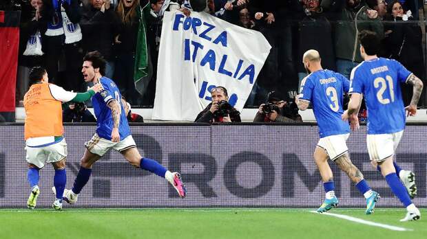 Сборная Италии обыграла Северную Ирландию и находится в шаге от выхода на ЧМ-2026