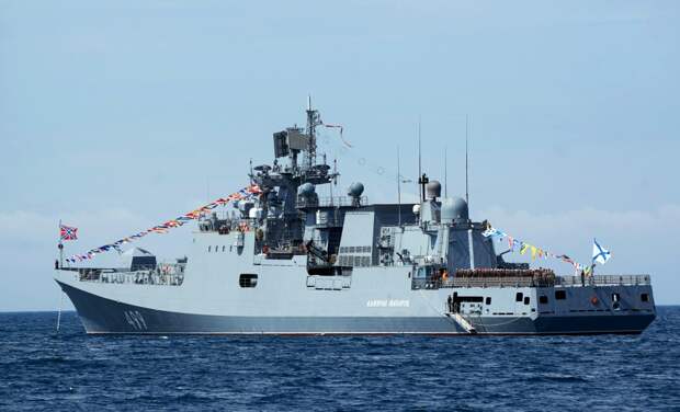 ТАСС: Фрегат «Адмирал Макаров» может стать новым флагманом Черноморского флота вместо погибшего крейсера «Москва»