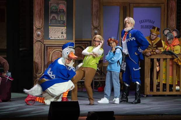 Сказочные детективы возвращаются: «ХРУМ» снова на сцене КЗ «Космос»