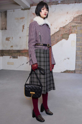 Коллекция модной женской одежды Mulberry осень-зима 2019-2020