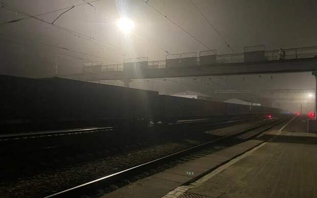 В Рязанской области готовы к использованию два противоразмывных поезда