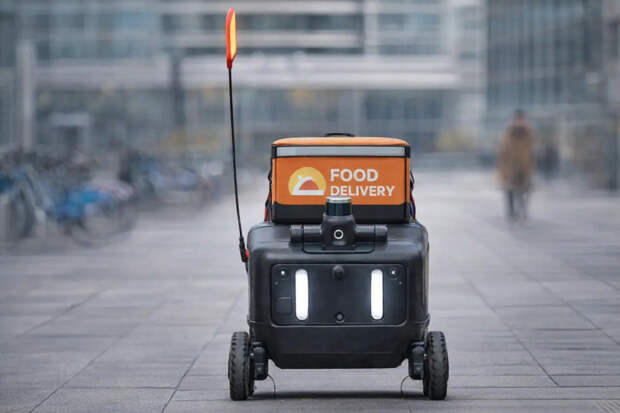 Курьеров в Москве заменят роботами: работу могут потерять 120 тысяч человек
