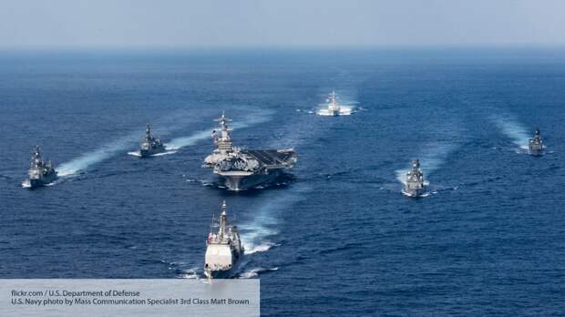 EurAsian Times: США устроили провокацию в Черном море перед саммитом в Женеве