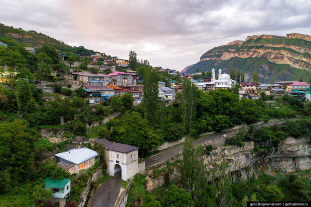 Гуниб — село, парящее в небесах.