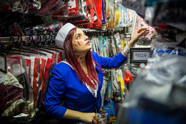 Что надеть 31 октября: страшный образ на Хеллоуин-2019 для девушки