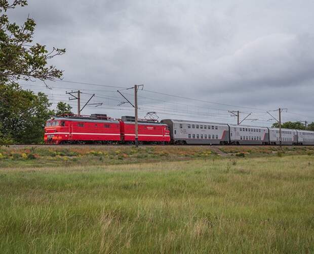 «Таврия» из Москвы в Крым теперь будет ходить на 5 часов быстрее: новый график движения