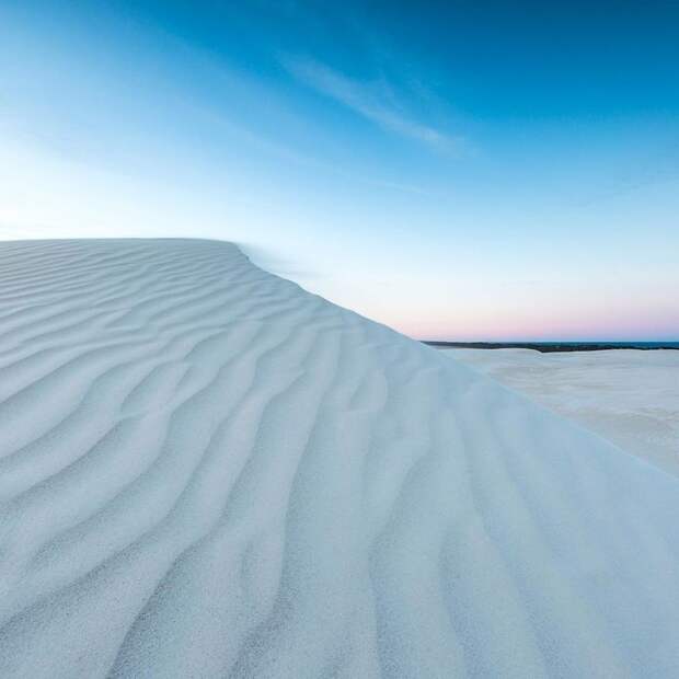 19. Белые песчаные дюны, западное побережье недалеко от пустыни Те-Пиннаклс австралия, фотографии природы