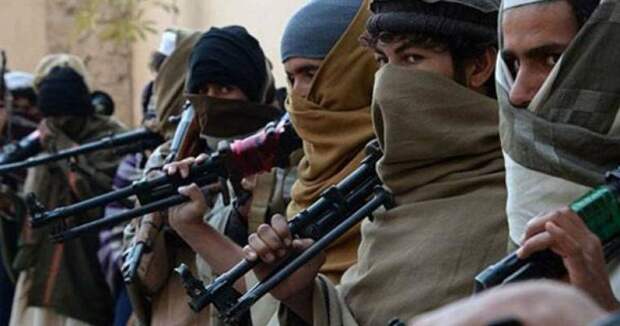 боевики «Талибан»