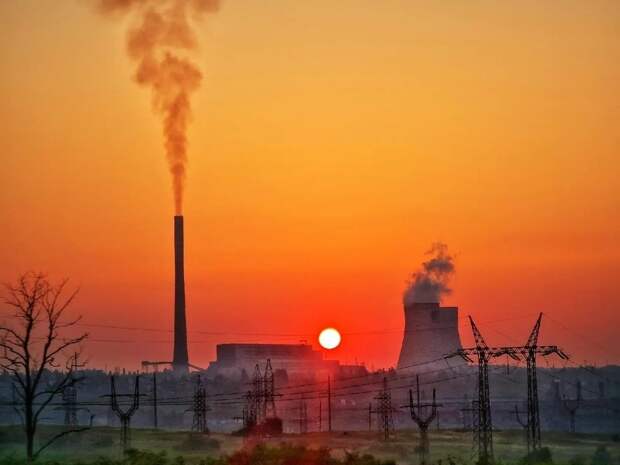 Закат в Зугрэсе https://t.me/webmoney_dn/318118