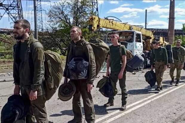 Корреспонденты "РГ" передают с освобожденной территории "Азовстали"