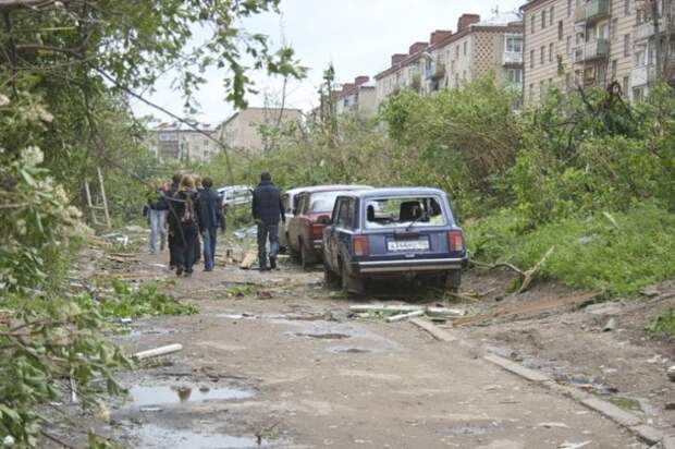 Торнадо в Московской области (20 фото)