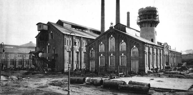 Московский газовый завод