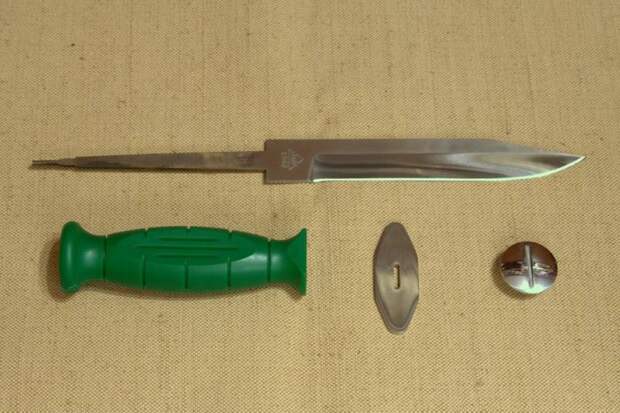 Нож разведчика НР-43 «Вишня»: историческая загадка