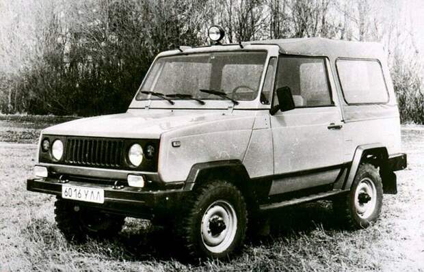 Что-то пошло не так: как СССР  не получил свой «Range Rover»