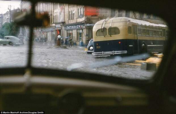 СССР в 1950-х годах глазами американского шпиона