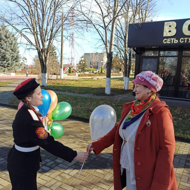 День матери-казачки: теплые поздравления с праздником в Курганинске
