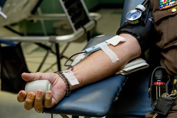 В Новгороде отметят Всемирный день донора крови