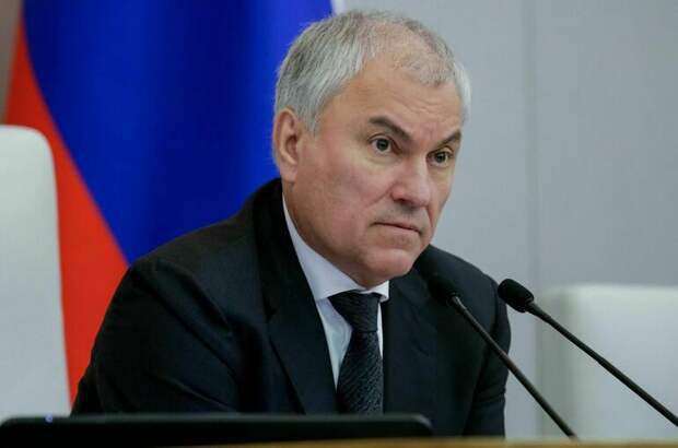 Володин рассказал о законах, направленных на поддержку научной сферы