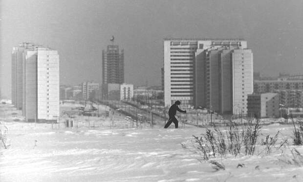 Москва, Юго-запад, примерно 1972-й год