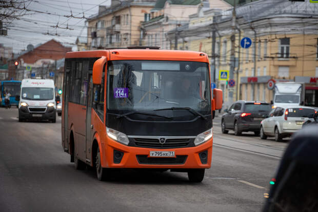 ﻿Автобусы в Тульской области перевозили 65 миллионов человек в 2023 году