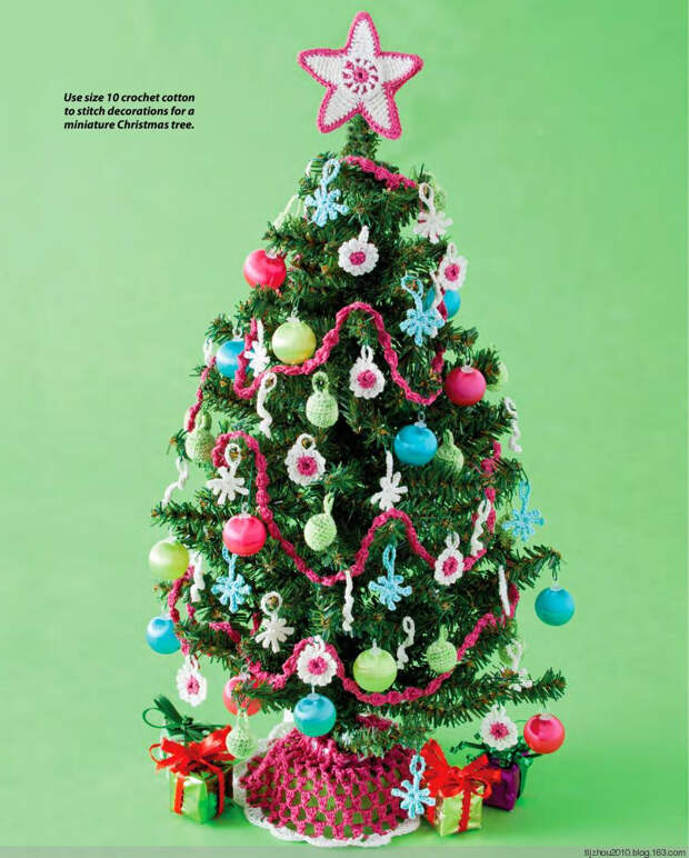 Crochet Worlds Christmas in Crochet - Holiday 2013 - 紫苏 - 紫苏的博客 Crochet Worlds Christmas in Crochet - Holiday 2013 - 紫苏 - 紫苏的博客