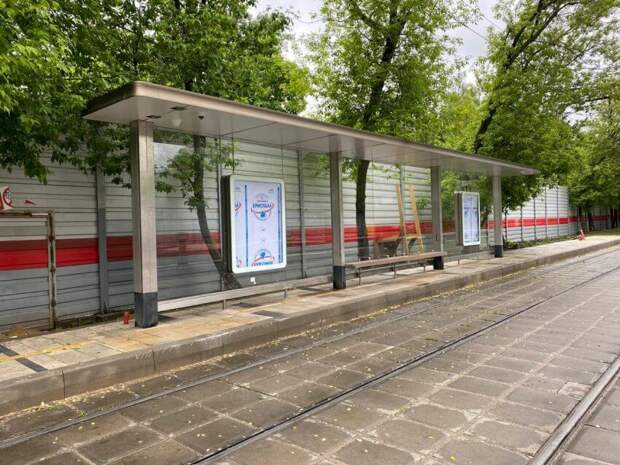 Будут ли обустроены подходы к остановке на улице Константина Царева? Фото: управа района Сокол