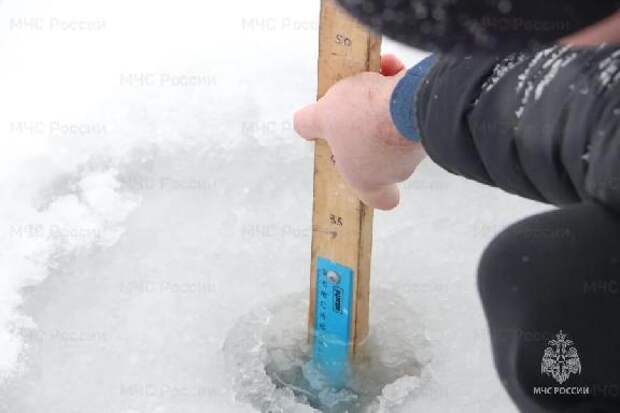 На водоемах Тамбовской области установился прочный ледовый покров