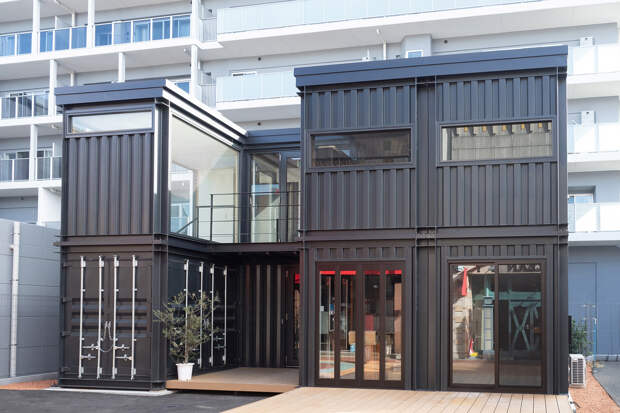 Россияне стали жить в контейнерах из-за цен на стройматериалы