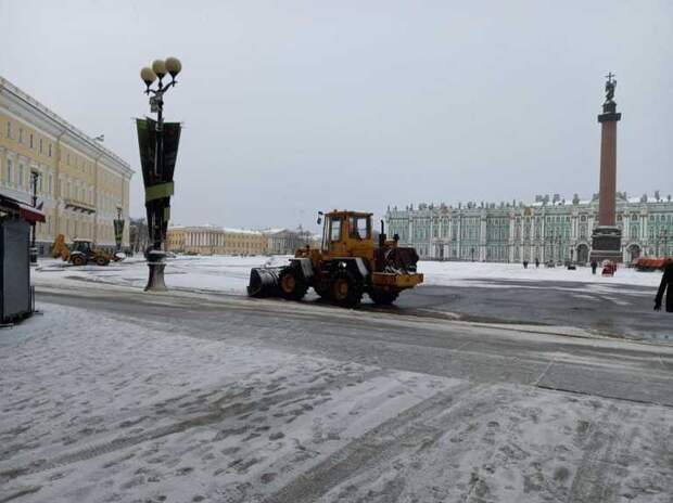 В петербургский суд передали дело о хищении 20 млн рублей на уборке снега