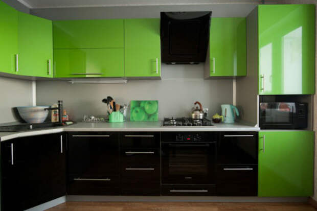 цвета для кухни дизайн фото