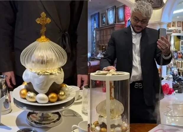 Кулич за 100 тысяч и самодельные яйца: как российские звезды готовились и отмечали Пасху